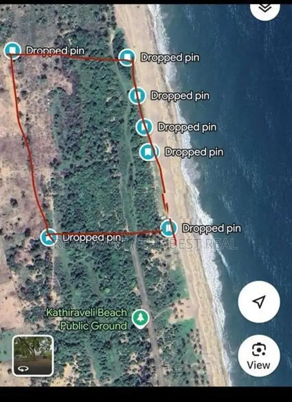 VAKARAI : 9.5-ACRE PRIME BEACHFRONT LAND FOR SALE