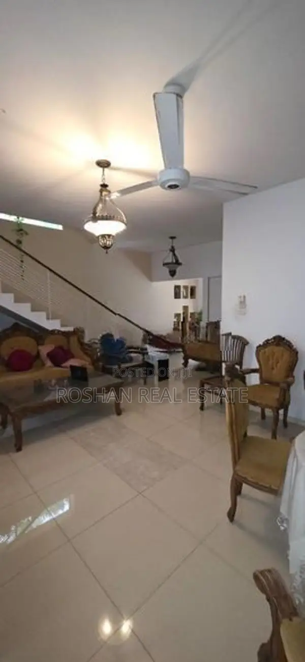 LUXURY FULLY FURNISHED HOUSE FOR RENT COLOMBO 7 CH2756