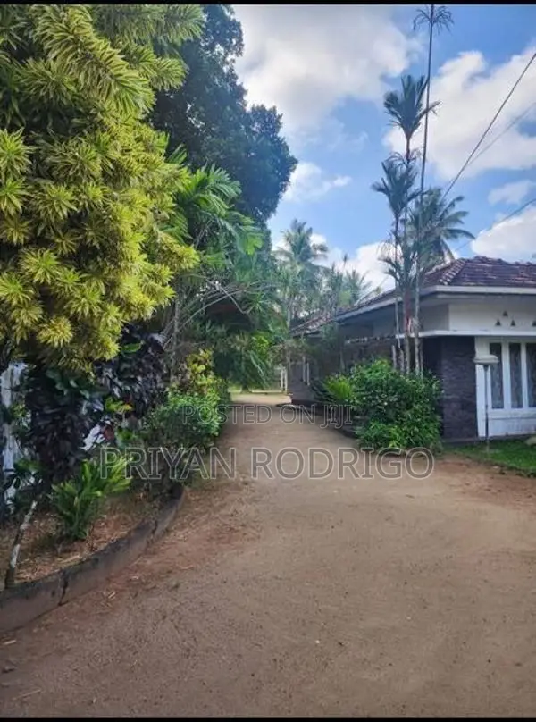 Rathmalana 43 Perches of Land with a Single Storied House for Sale