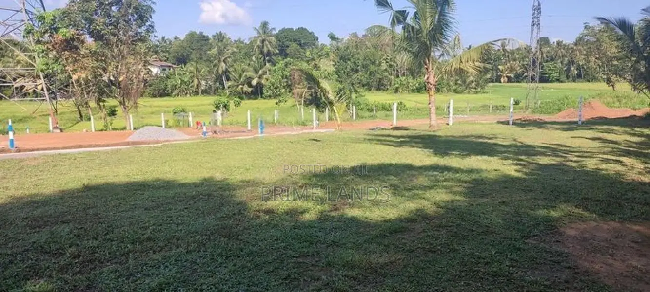 Land for Sale in Homagama