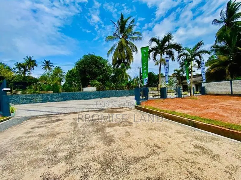 Coastal Land for Sale in Wadduwa | K27