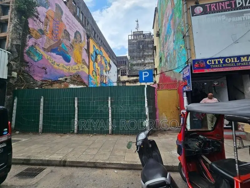 Valuable Commercial Property in the Heart of Colombo 02 for Sale