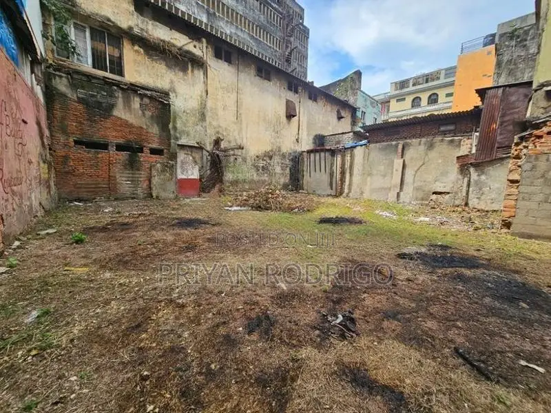 Valuable Commercial Property in the Heart of Colombo 02 for Sale