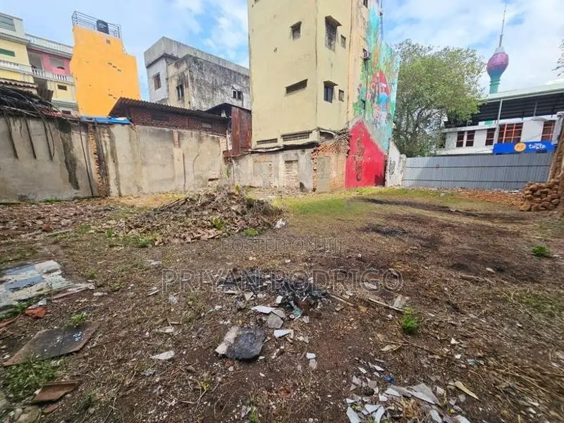 Valuable Commercial Property in the Heart of Colombo 02 for Sale