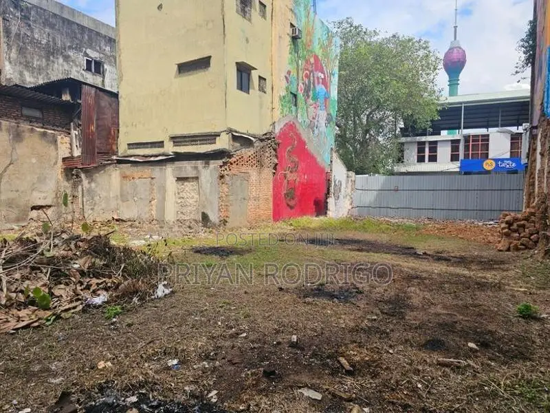 Valuable Commercial Property in the Heart of Colombo 02 for Sale