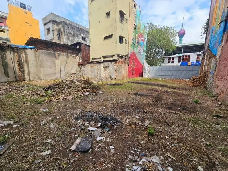 Valuable Commercial Property in the Heart of Colombo 02 for Sale