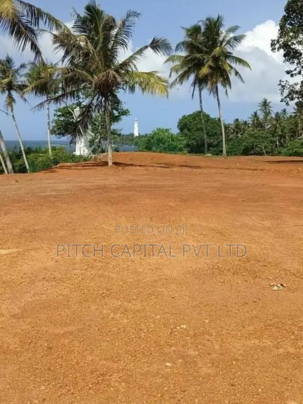 Light house facing Beach front land for sale in DONDRA