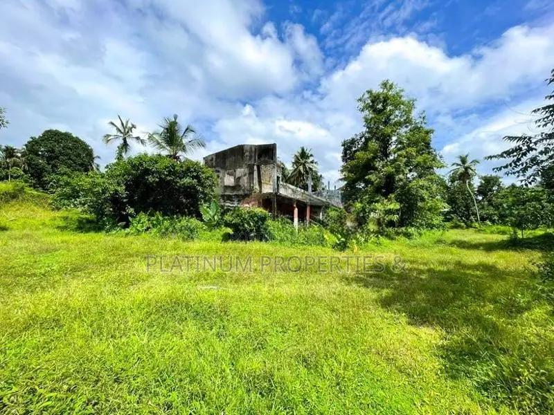 High-level Road Facing 213 Perch Land For Sale In Padukka Meepe