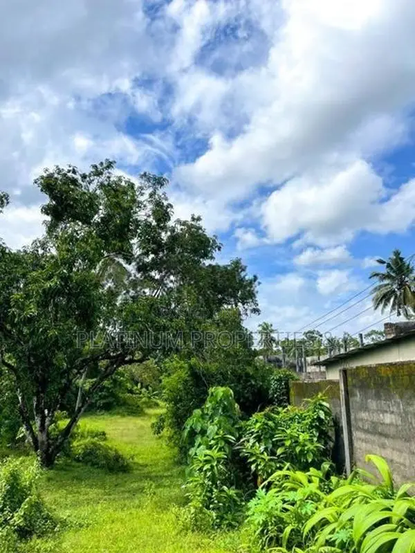 High-level Road Facing 213 Perch Land For Sale In Padukka Meepe