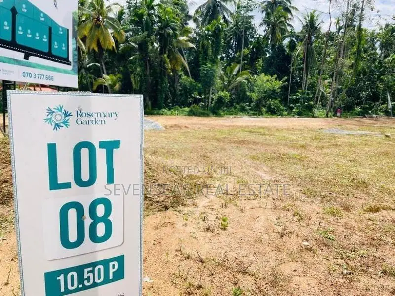 Super Residential Land Plots for Sale in Padukka