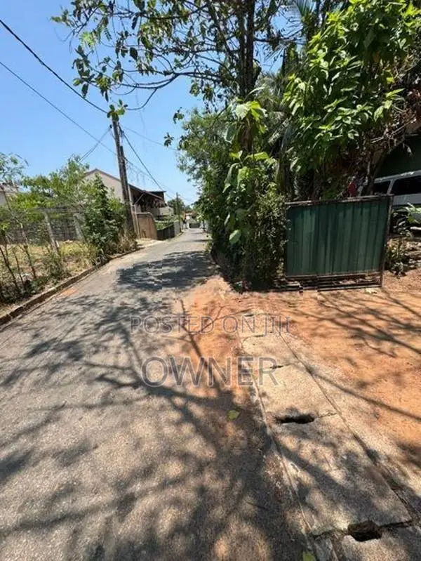 Valuable Land for Sale in Mount Lavinia