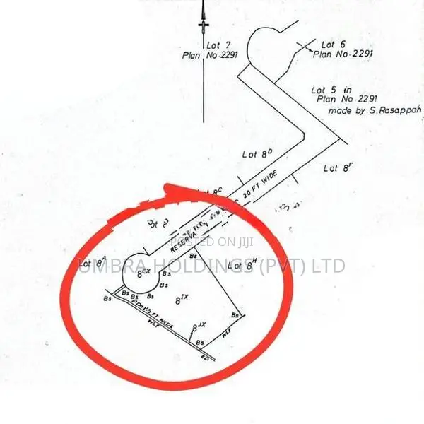 12 PLand For Sale In Lake Road Akuregoda Battaramulla - 3706U