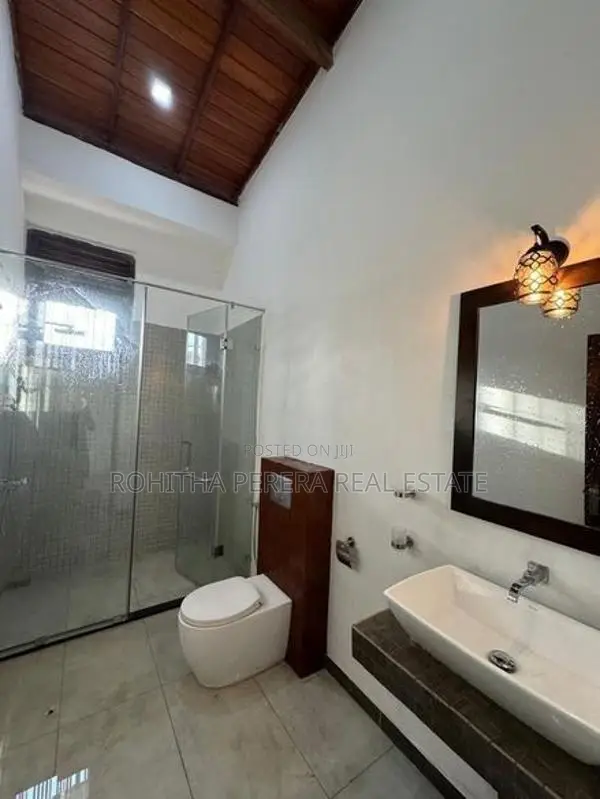 Brand New Modern 5Br House for Rent at Malabe