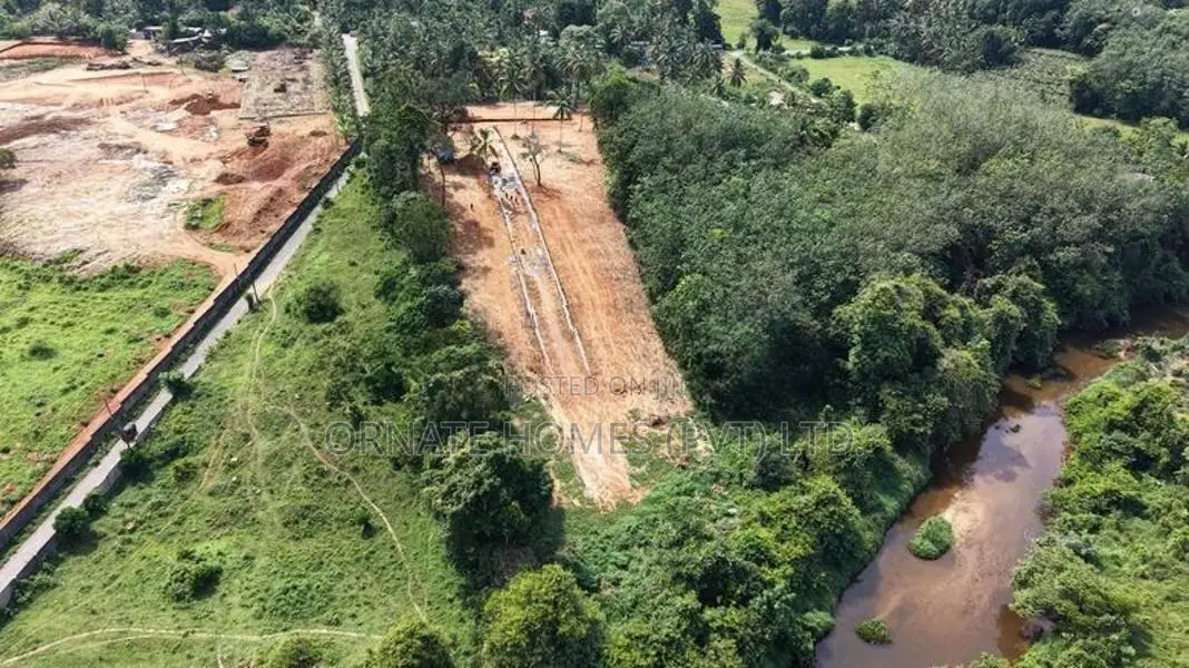 Mawak Oya Facing Land For Sale - Handapangoda
