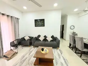 Fully Furnished 3 Bedroom Apartment for Rent – Ru Residencies