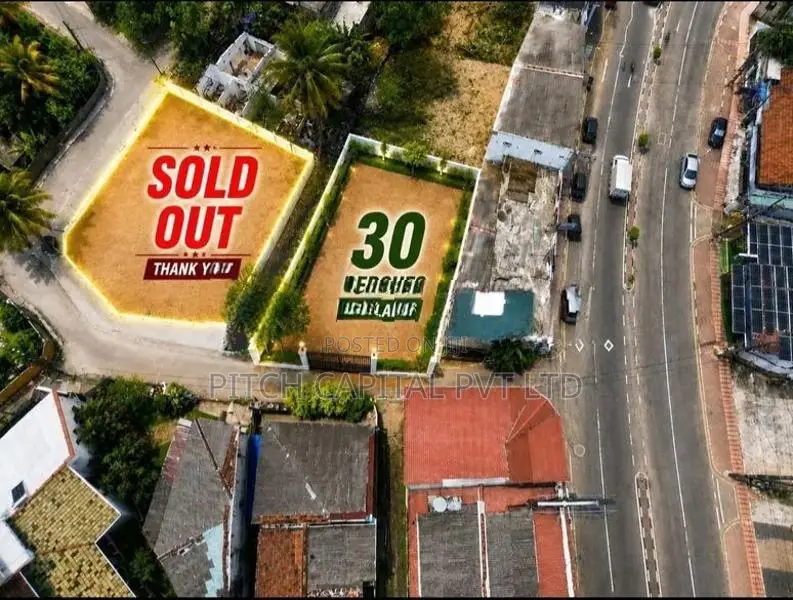 Battaramulla - palawatta town area land for sale