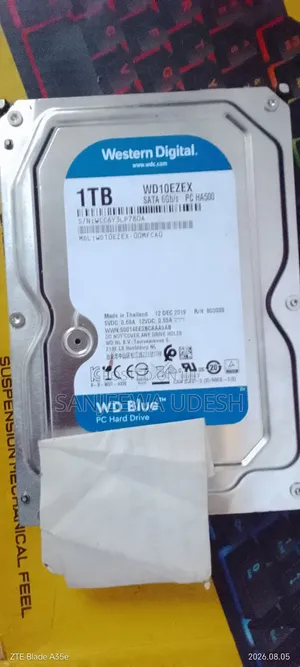 WD1TB Hard Disk 3M Warranty