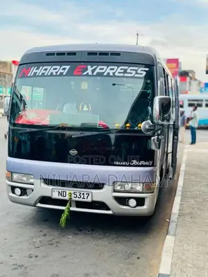 Isuzu Journey 2009 Bus (Used)