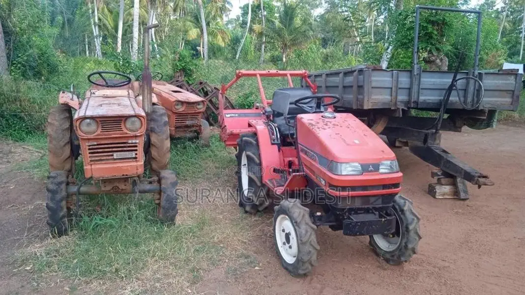 Kubota Mi136 2025 Tractor (Used)