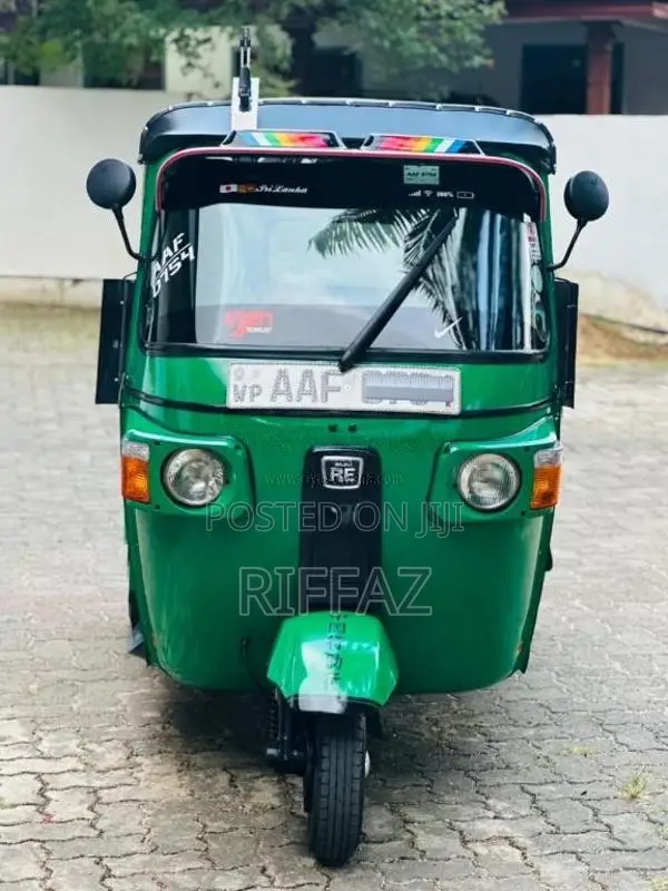 Bajaj RE 205 2012 Three Wheel (Used)