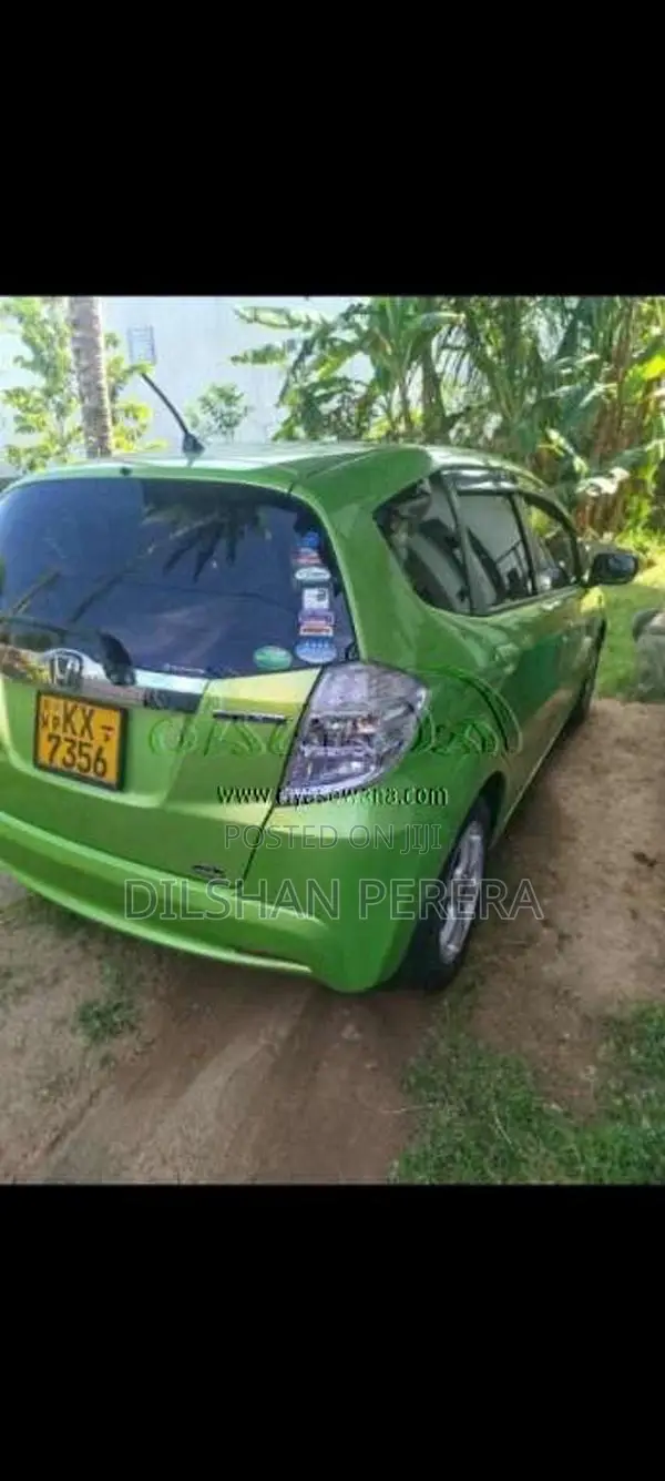 Honda FIT GP1 2011 Car (Used)