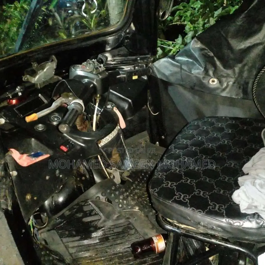 TVS King 2012 Three Wheel (Used)