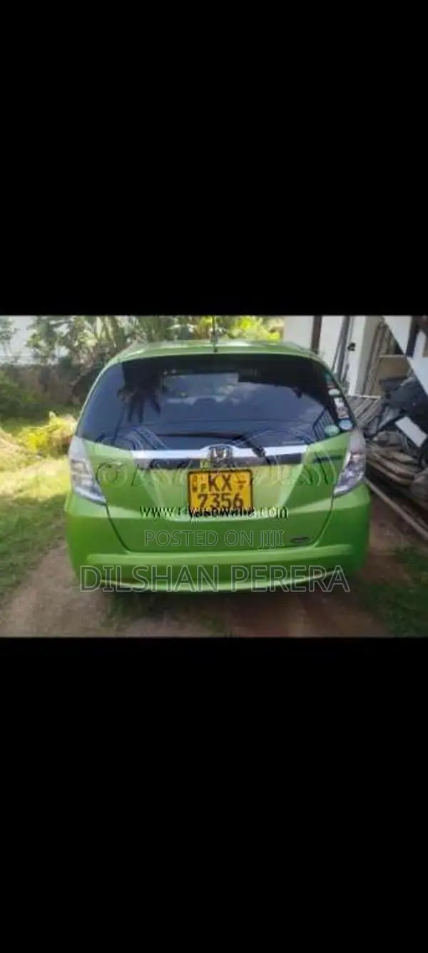 Honda FIT GP1 2011 Car (Used)