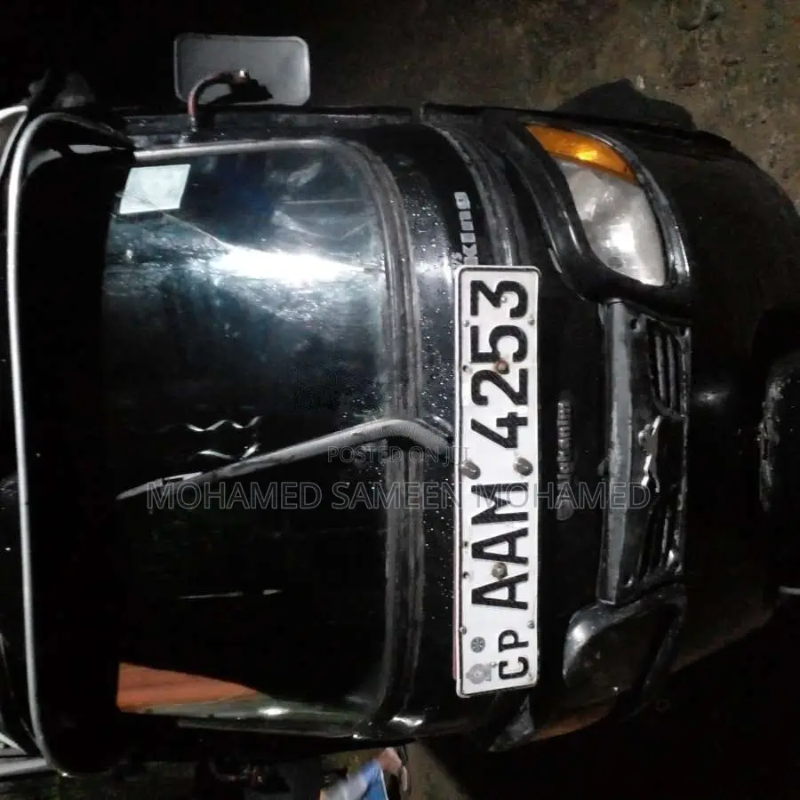 TVS King 2012 Three Wheel (Used)