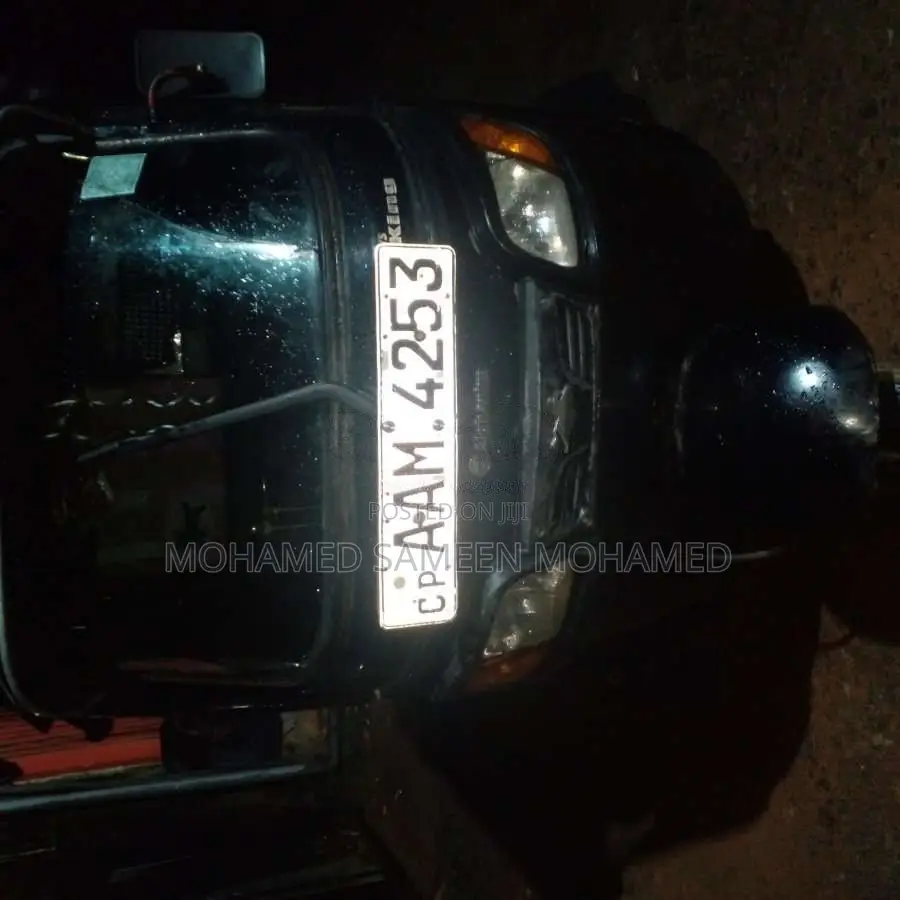 TVS King 2012 Three Wheel (Used)