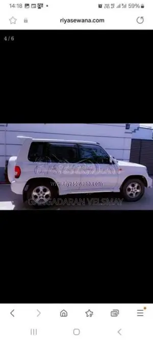 Mitsubishi Pajero IO 2002 SUV (Used)