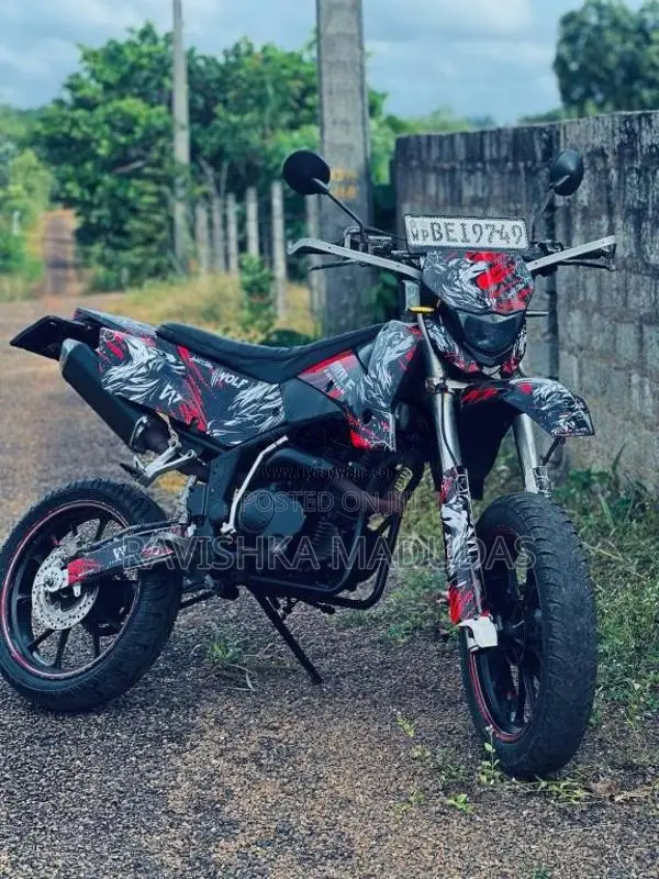 Demak DTM 2017 Motorbike (Used)