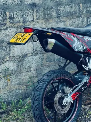 Demak DTM 2017 Motorbike (Used)