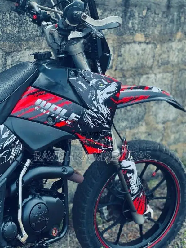 Demak DTM 2017 Motorbike (Used)