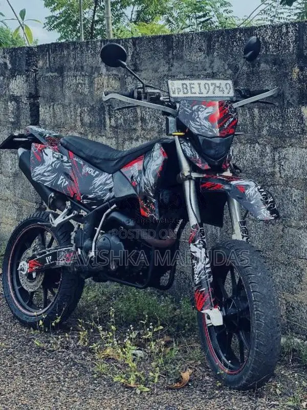 Demak DTM 2017 Motorbike (Used)