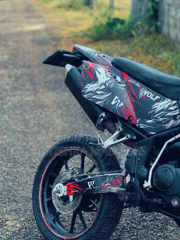 Demak DTM 2017 Motorbike (Used)