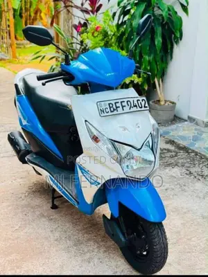 Honda Dio 2017 Motorbike (Used)