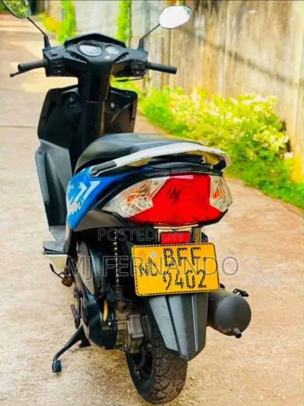Honda Dio 2017 Motorbike (Used)