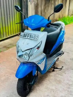 Honda Dio 2017 Motorbike (Used)