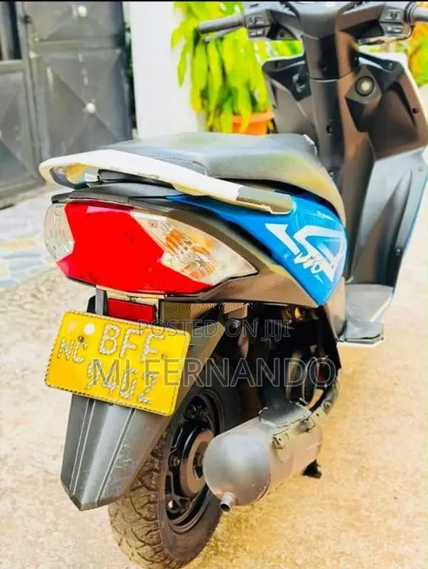 Honda Dio 2017 Motorbike (Used)