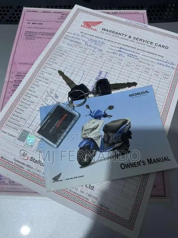 Honda Dio 2017 Motorbike (Used)