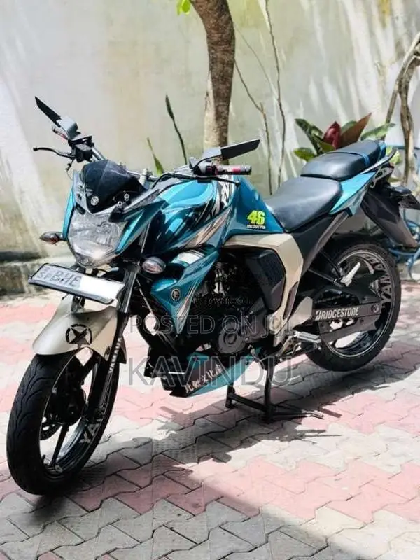 Yamaha FZ-S Version 2.0 2019 Motorbike (Used)