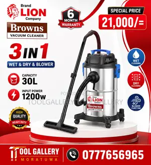 Vacuum Cleaner 30L