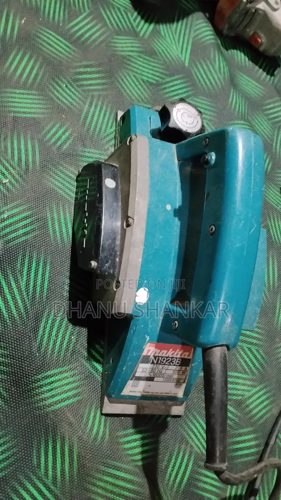 Makita N1923B Electric Wood Planer – 580W – Used