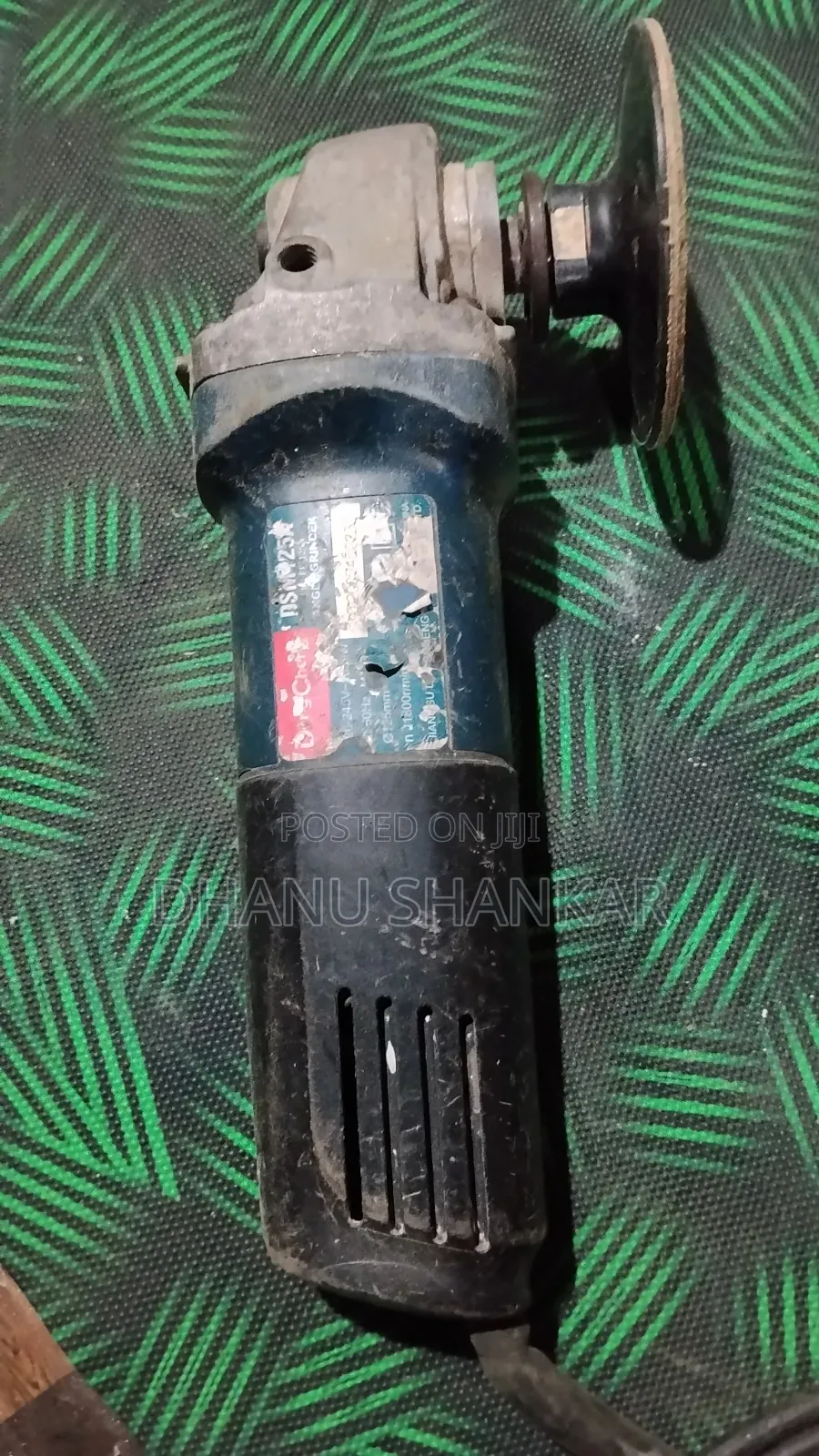 DongCheng Heavy Duty Electric Angle Grinder / Cutter for Sale