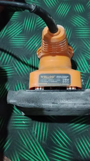 WELLOO Palm Sander 240W – Used / Good Working Condition