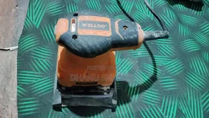 WELLOO Palm Sander 240W – Used / Good Working Condition