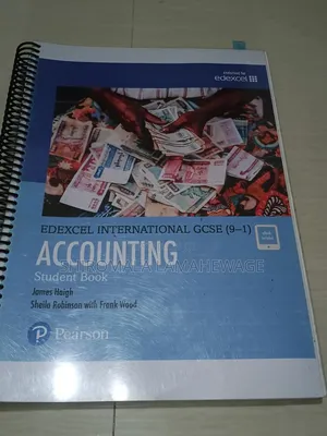 Edexcel IGCSE Accounting.