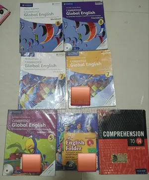 Cambridge English Textbooks