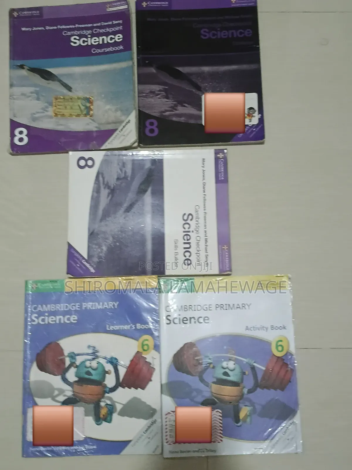 Cambridge Science Books