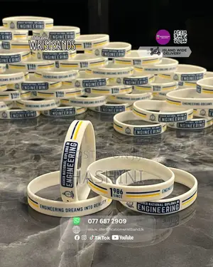 Silicone Wristbands